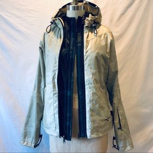 Triple Five soul nylon jacket.